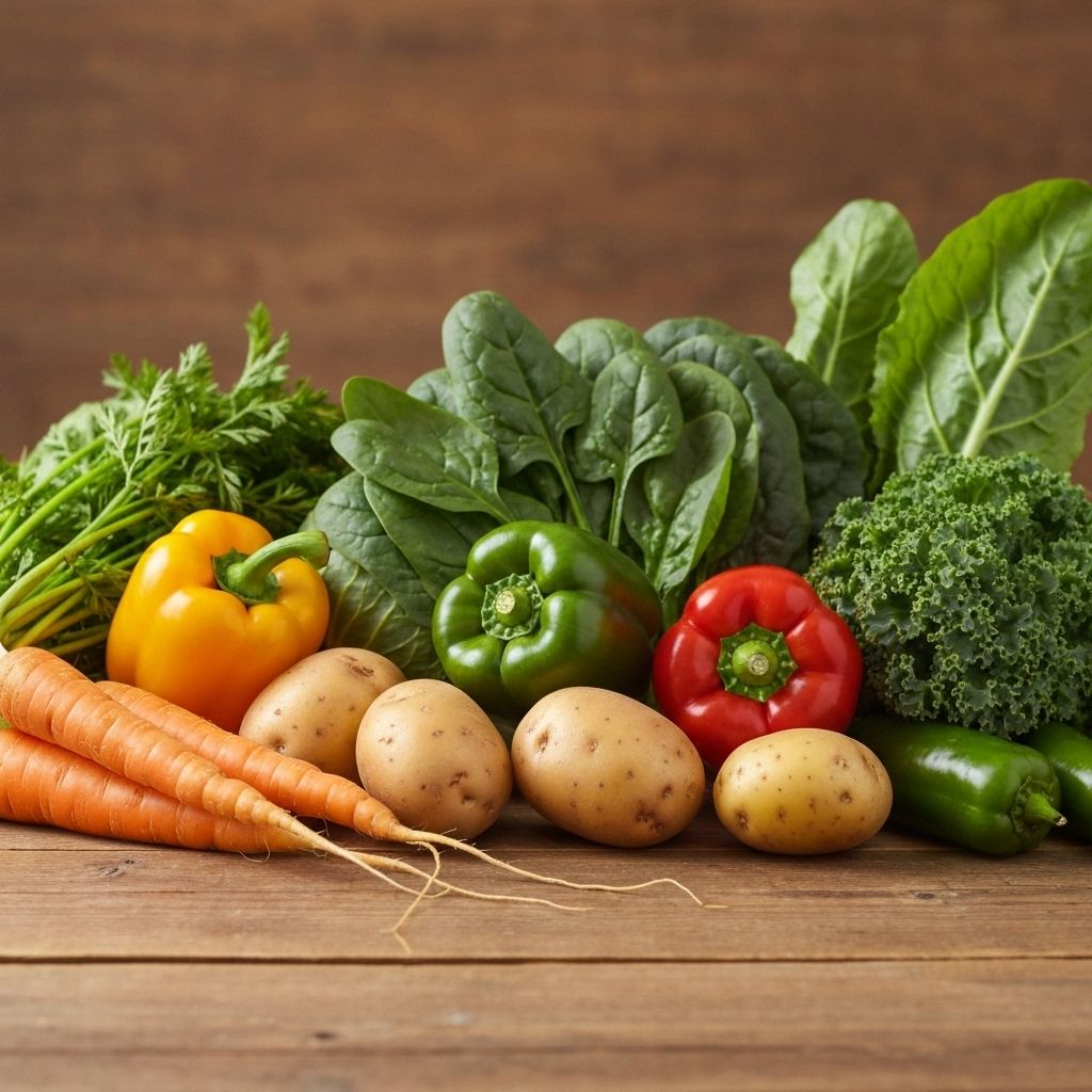 Fresh ingredients