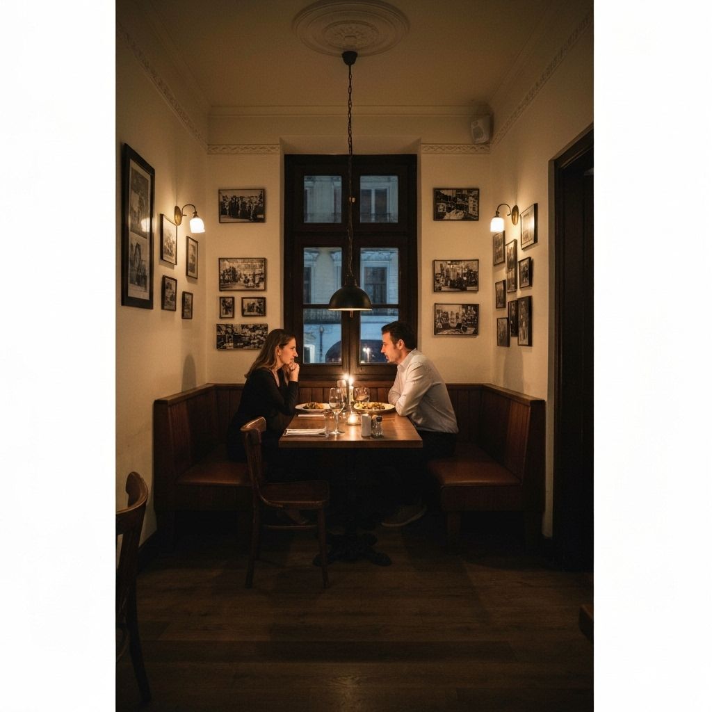 Restaurant interior